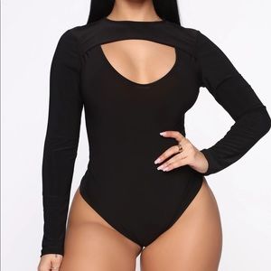 Black Bodysuit - Fashion Nova